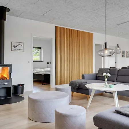 Semesterbostad Stunning In With Sauna Haderslev