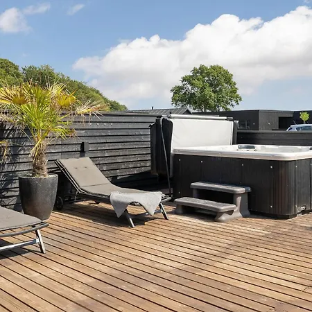 Stunning In With Sauna Feriehus *