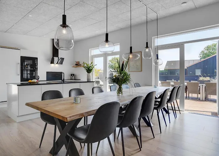 Stunning In With Sauna Сasa de vacaciones Haderslev