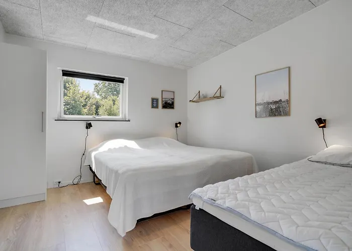 Stunning In With Sauna Сasa de vacaciones Haderslev